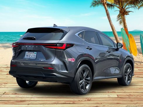 Used 2024 Lexus NX 450h+ AWD w/ Vision Package image 6