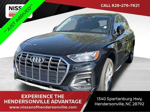 Used 2021 Audi Q5 2.0T Premium Plus w/ Premium Plus Package AWD/4WD image 1