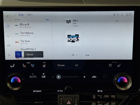 Certified 2025 Lexus NX 350 AWD w/ Cold Area Package image 15