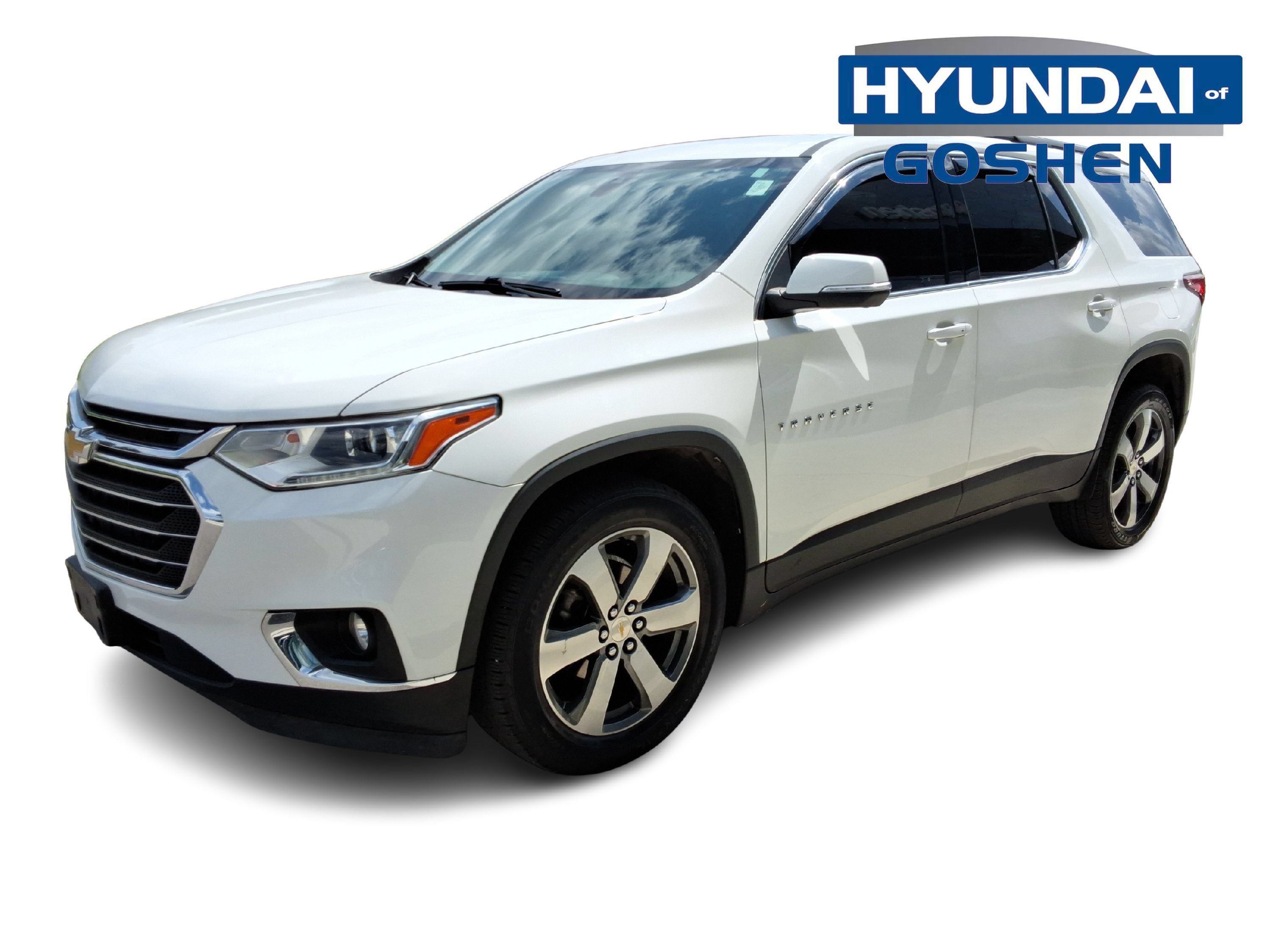 Used 2021 Chevrolet Traverse LT w/ LT Premium Package AWD/4WD image 1