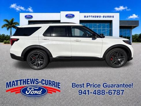New 2026 Ford Explorer ST w/ Sun And Sound Package AWD/4WD image 3