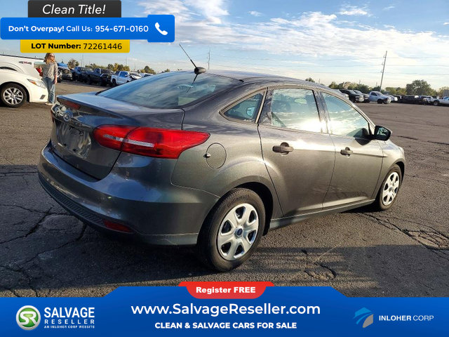 Used 2017 Ford Focus S FWD image 4