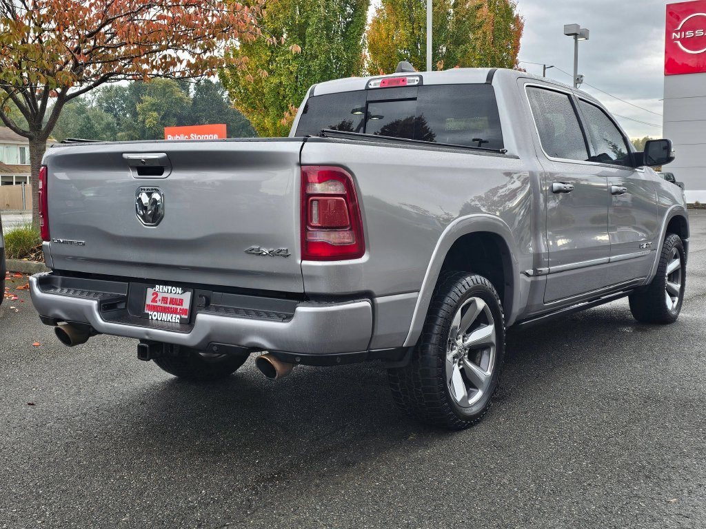 Used 2019 RAM 1500 Limited w/ Advanced Safety Group AWD/4WD image 5