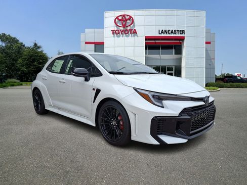 New 2025 Toyota Corolla GR image 1