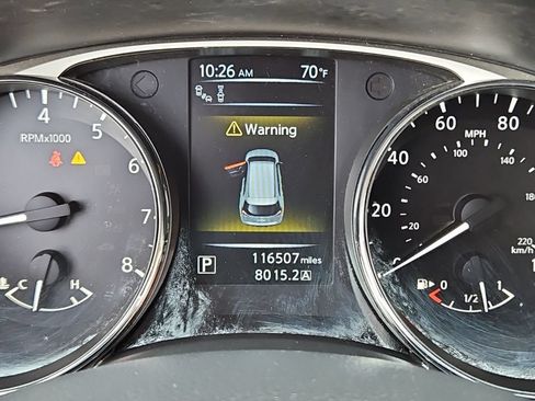 Used 2016 Nissan Rogue SL w/ SL Premium Package AWD/4WD image 13