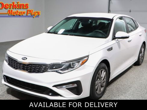 Used 2020 Kia Optima LX image 1