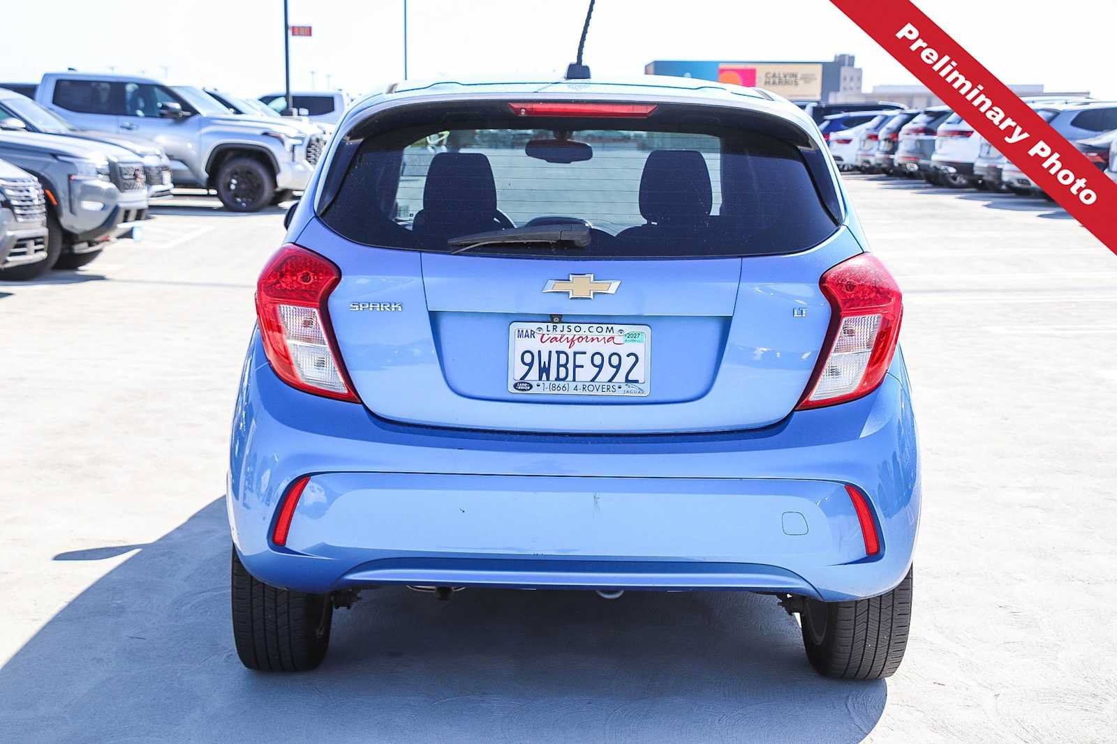 Used 2017 Chevrolet Spark LT FWD image 7