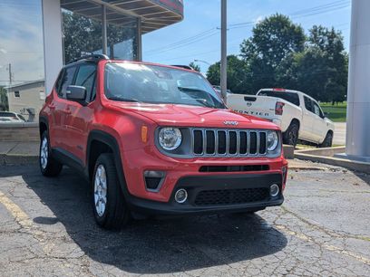 Used 2021 Jeep Renegade Limited