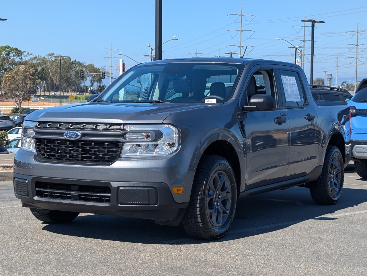 Used 2024 Ford Maverick XLT FWD image 11