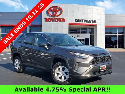 New 2025 Toyota RAV4 LE