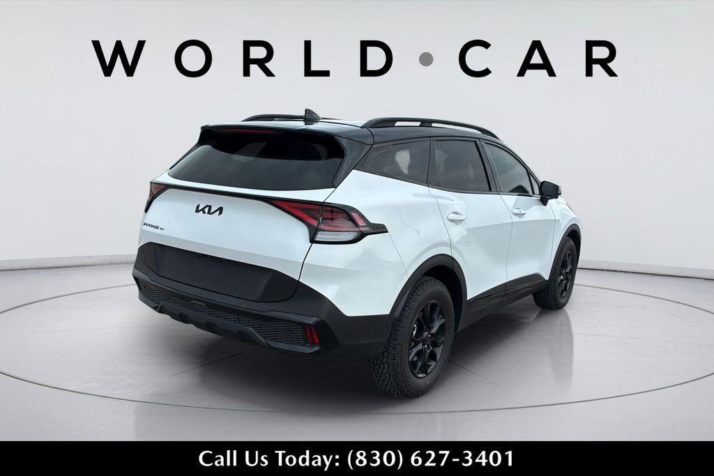 Certified 2025 Kia Sportage X-Pro Prestige AWD/4WD image 17