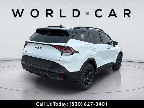 Certified 2025 Kia Sportage X-Pro Prestige AWD/4WD image 17