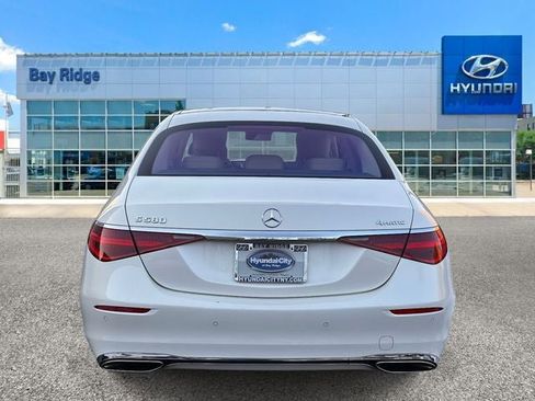 Used 2021 Mercedes-Benz S 580 4MATIC Sedan image 4