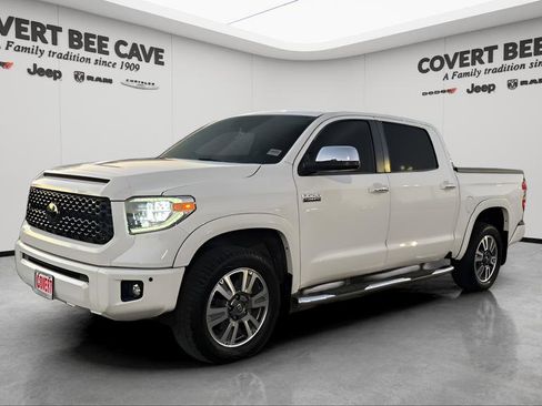 Used 2020 Toyota Tundra Platinum image 3