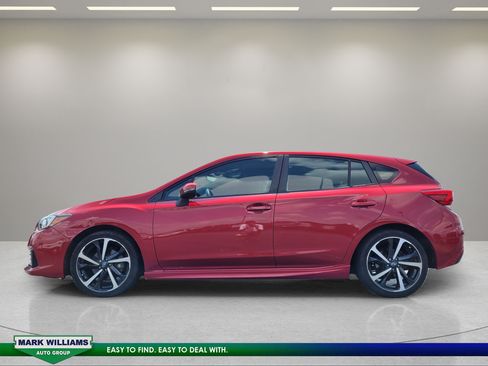 Used 2020 Subaru Impreza 2.0i Sport w/ Popular Package #2 AWD/4WD image 7