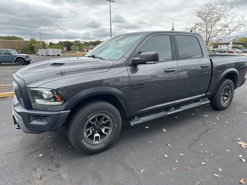 Used 2018 RAM 1500 Rebel w/ Luxury Group image 1