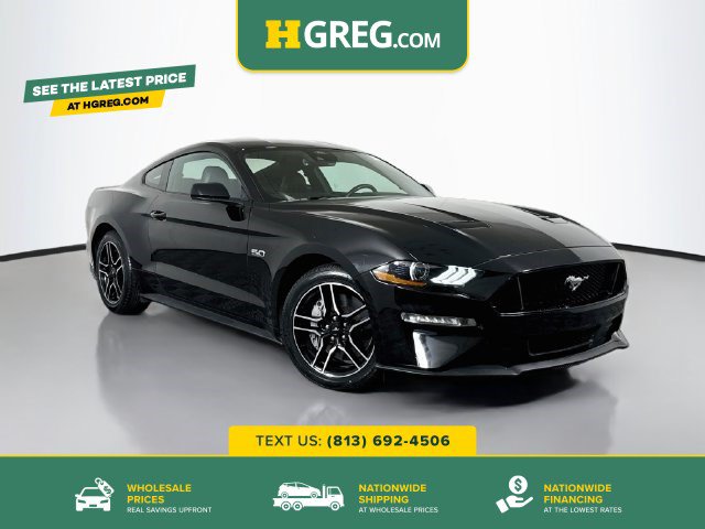 Used 2022 Ford Mustang GT Premium w/ Ford Safe & Smart Package RWD image 1