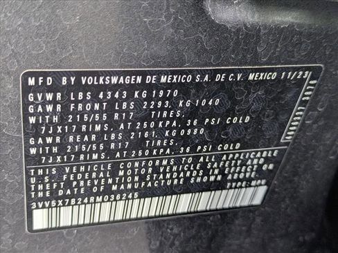 Used 2024 Volkswagen Taos S image 23