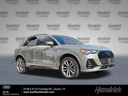 Certified 2022 Audi Q3 2.0T Premium w/ Black Optic Sport Package
