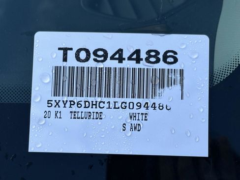 Used 2020 Kia Telluride S w/ S 8 Passenger Seating Package image 15