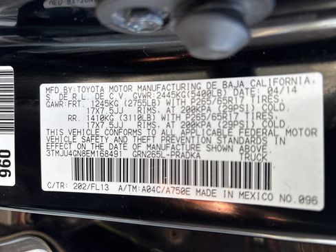 Used 2014 Toyota Tacoma PreRunner w/ TRD Sport Package RWD image 28