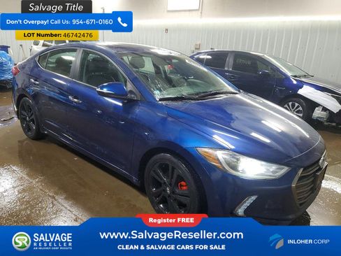 Used 2017 Hyundai Elantra Limited w/ Limited Ultimate Package 05 image 3