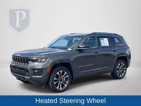 Certified 2022 Jeep Grand Cherokee Overland AWD/4WD image 4