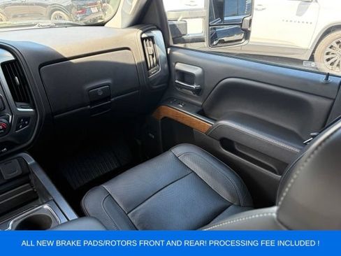 Used 2016 Chevrolet Silverado 3500 LTZ w/ Duramax Plus Package AWD/4WD image 36