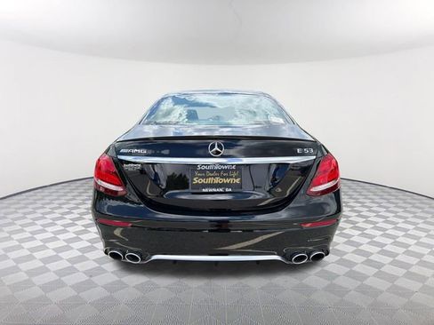 Used 2019 Mercedes-Benz E 53 AMG 4MATIC Sedan image 6