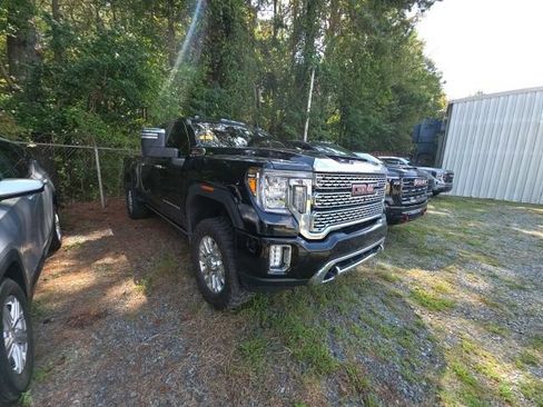 Used 2021 GMC Sierra 2500 Denali w/ Denali Ultimate Package AWD/4WD image 13
