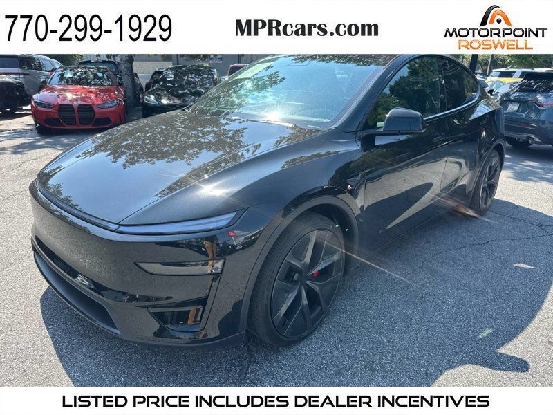 Used 2026 Tesla Model Y Performance AWD/4WD image 1