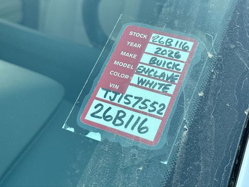 New 2026 Buick Enclave Preferred w/ Power Package image 27