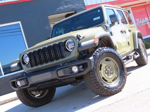 Used 2025 Jeep Wrangler Unlimited Sport S 4xe image 7