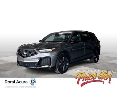 Certified 2025 Acura MDX A-Spec