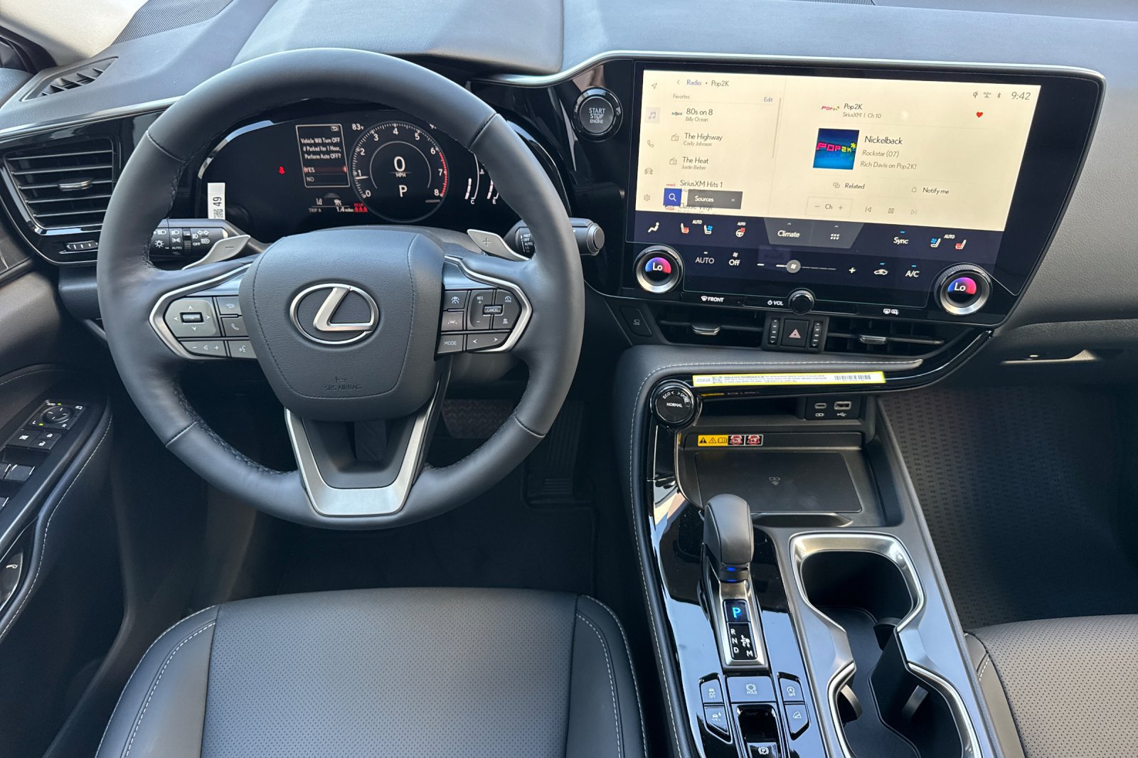 New 2026 Lexus NX 350 AWD w/ Premium Package image 11