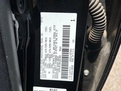 Used 2021 Toyota Tundra SR5 w/ SX Package RWD image 15