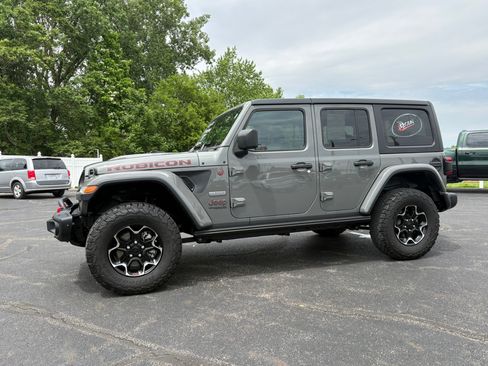 Used 2020 Jeep Wrangler Unlimited Rubicon w/ Quick Order Package 28Y Recon AWD/4WD image 6