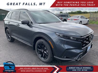 Certified 2025 Honda CR-V Sport-L