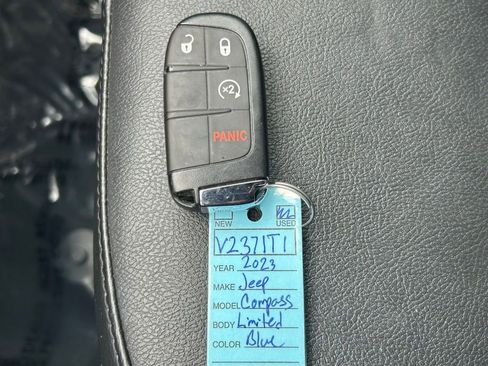 Used 2023 Jeep Compass Limited AWD/4WD image 47