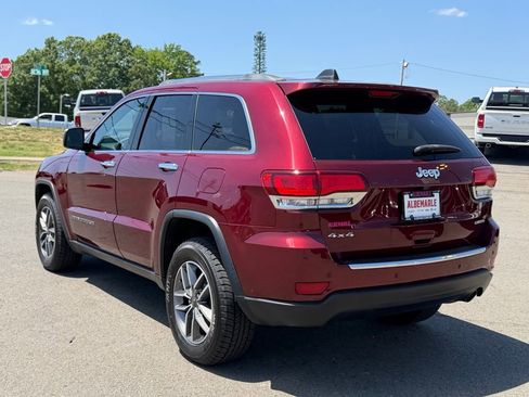Used 2020 Jeep Grand Cherokee Limited AWD/4WD image 7