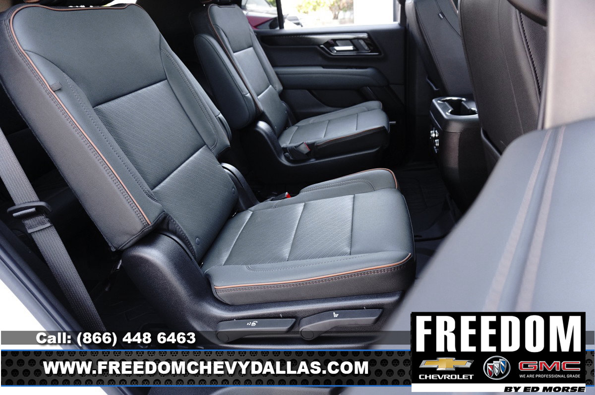 New 2027 GMC Yukon AT4 w/ AT4 Premium Plus Package AWD/4WD image 17