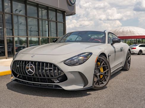 Used 2025 Mercedes-Benz AMG GT 55 image 2
