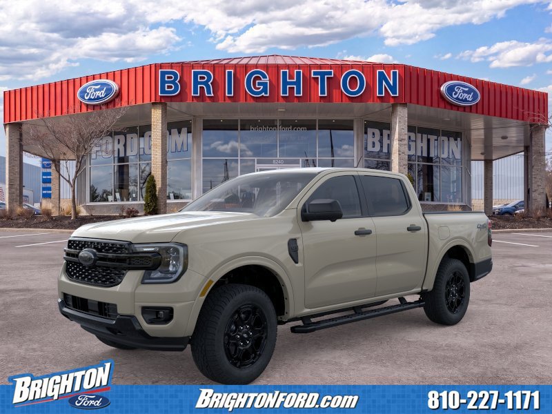 New 2026 Ford Ranger XLT w/ Equipment Group 301A High AWD/4WD image 3