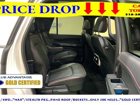 Certified 2022 Ford Expedition Max Limited image 15