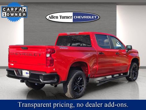 Used 2023 Chevrolet Silverado 1500 Custom Trail Boss w/ LPO, Dark Essentials Package image 6