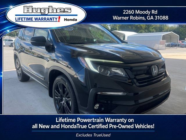 Certified 2021 Honda Pilot Special Edition image 1