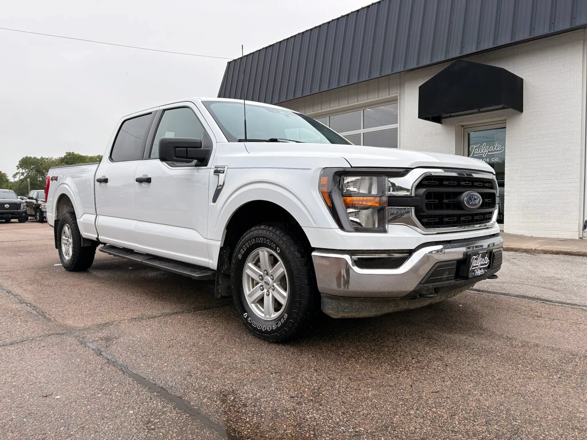 Used 2023 Ford F150 XLT w/ Equipment Group 301A Mid AWD/4WD image 2