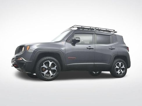 Used 2022 Jeep Renegade Trailhawk w/ Sun/Sound Group AWD/4WD image 37