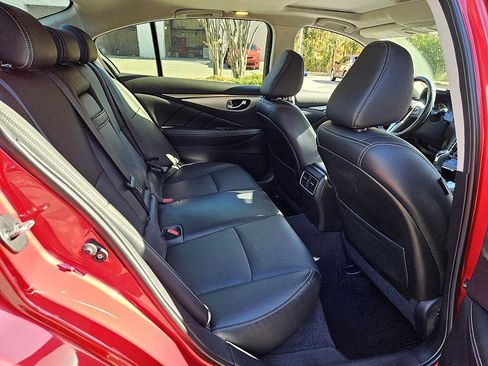 Used 2023 INFINITI Q50 Luxe w/ Cargo Package image 16