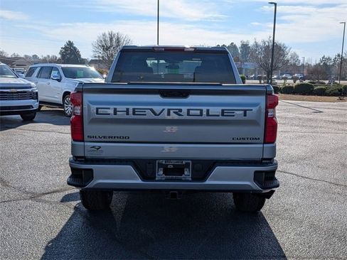 New 2026 Chevrolet Silverado 1500 Custom w/ Turbomax Blackout Package image 4